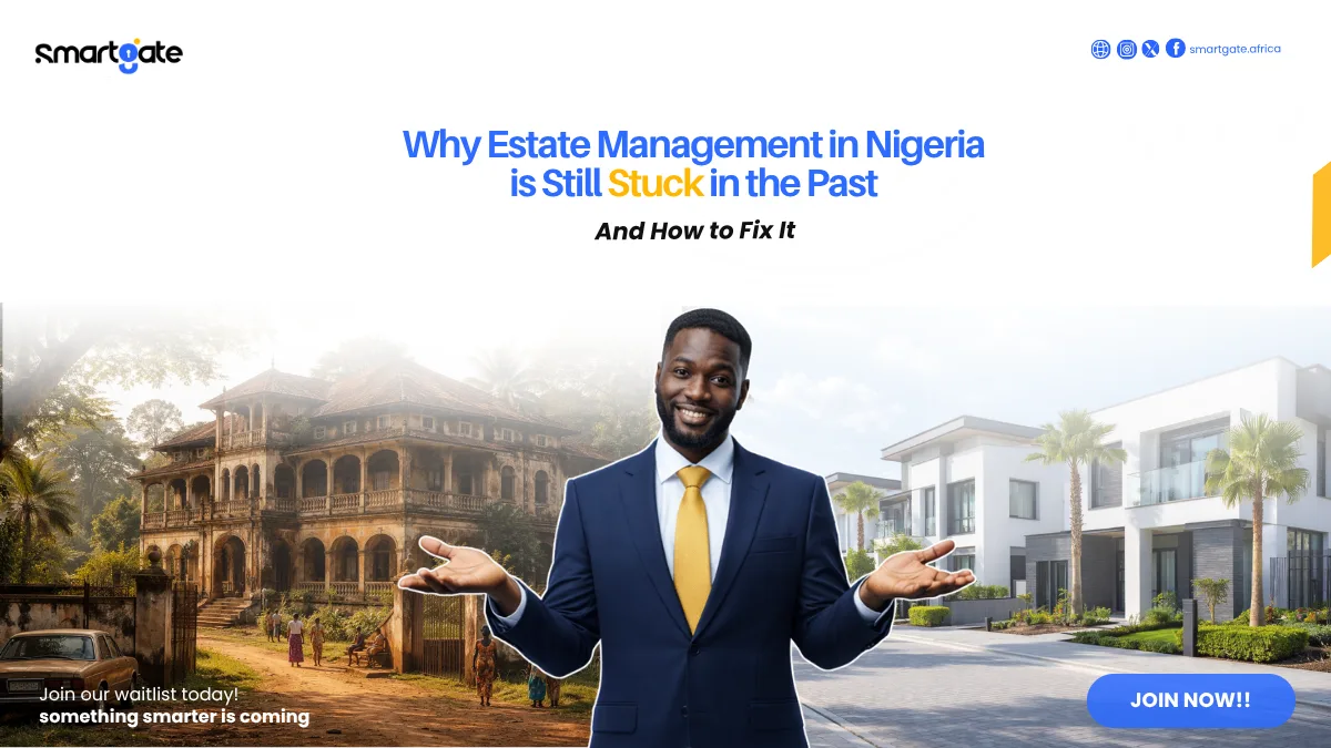 estate management, smartgate, real estate, property management.